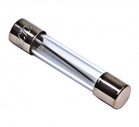 FM-5A 250V @ 5A Fusible Vidrio Europeo (5x20mm)